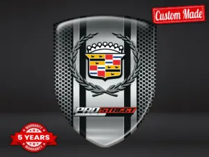 Cadillac Decalcomanie Vetri Auto su Misura Sport Racing Pregiati